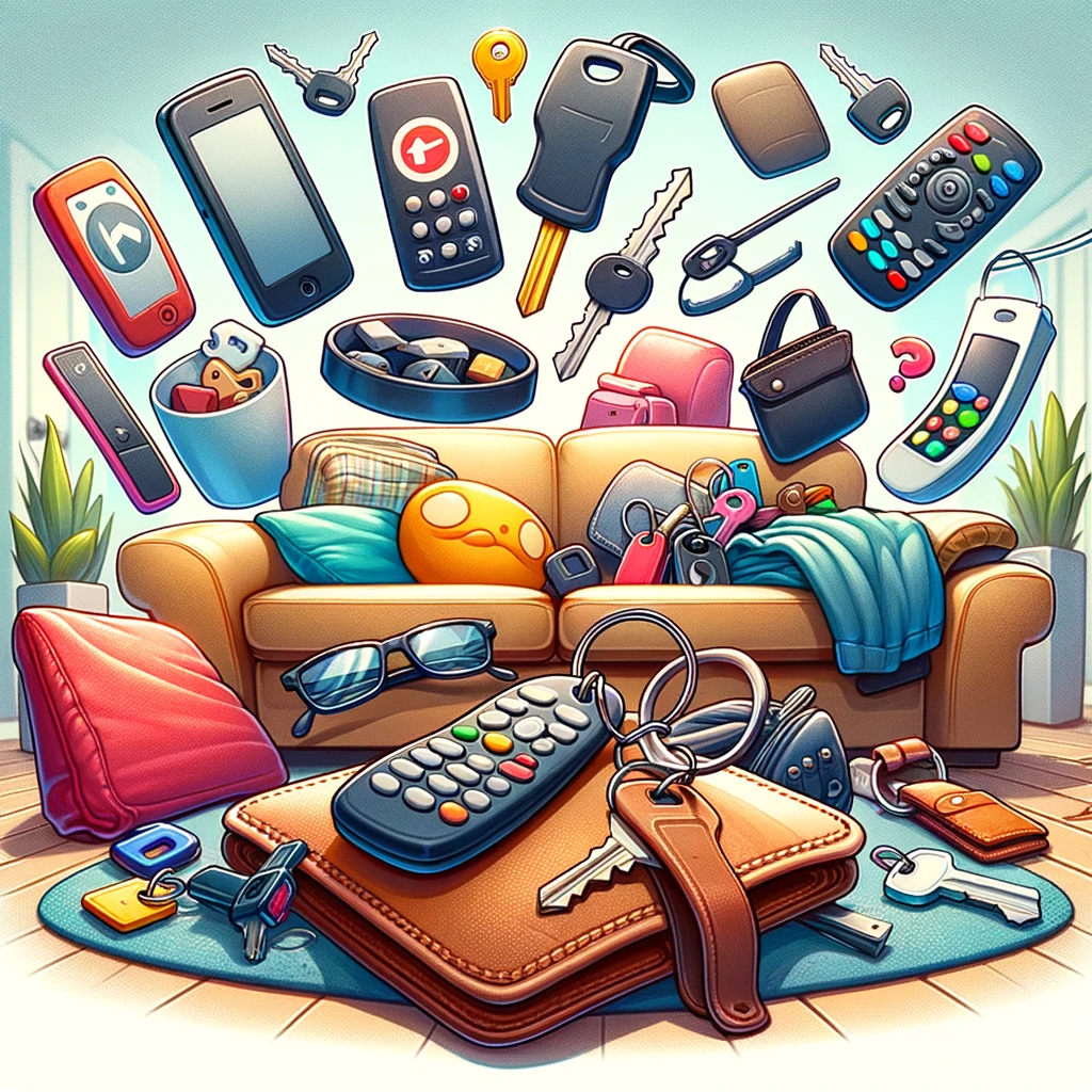 なくしものあるある