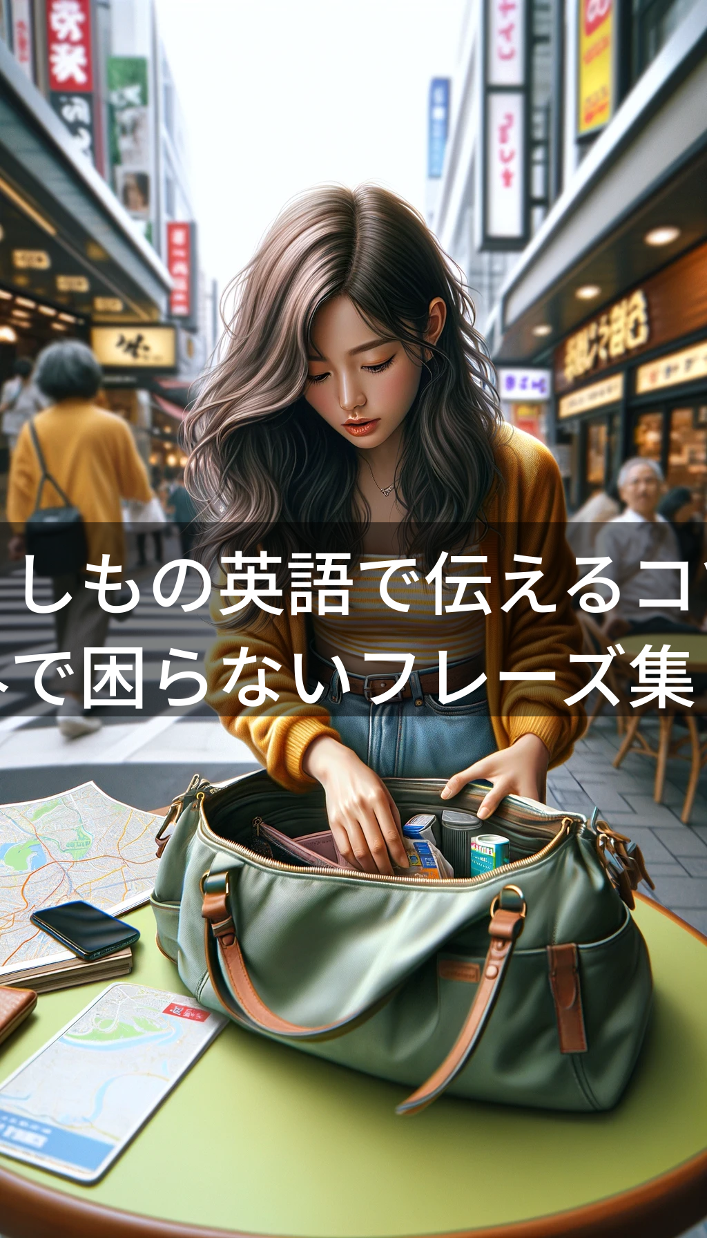 なくしもの英語