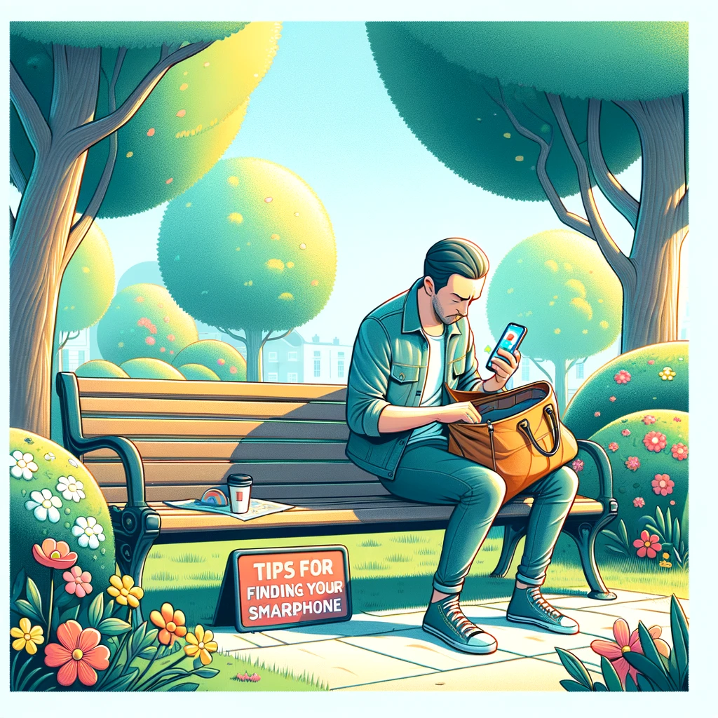 スマホなくしもの